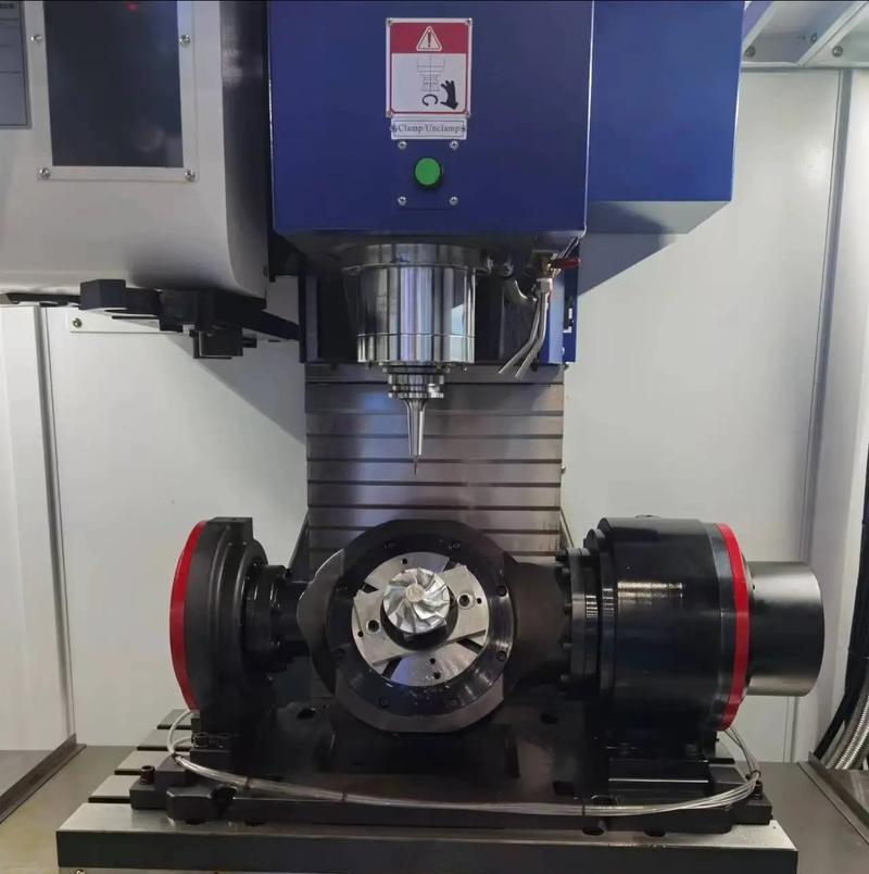 3+2 axis CNC milling for high-precision machining of complex metal and plastic parts with multi-angle positioning