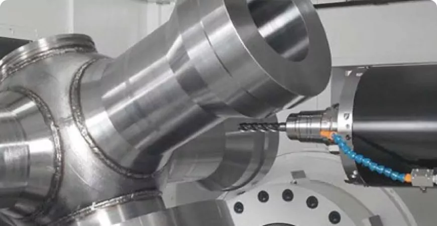 3–4 axis CNC machining icon representing precision milling, multi-axis cutting, and efficient manufacturing processes.