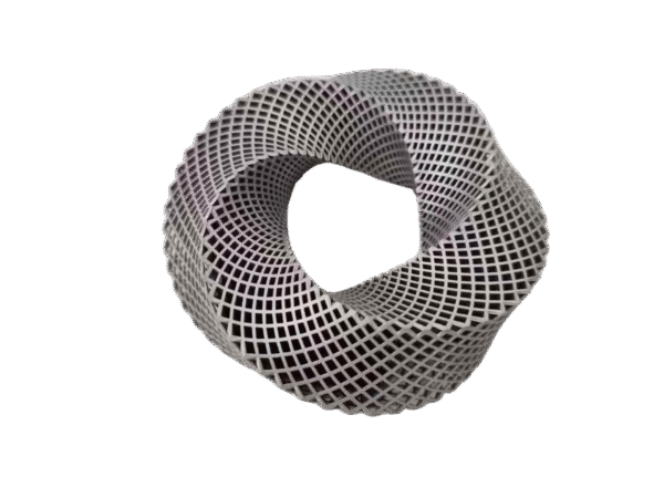 3D printed metal part showcasing high precision, complex geometry, and excellent surface quality using advanced metal additive manufacturing.