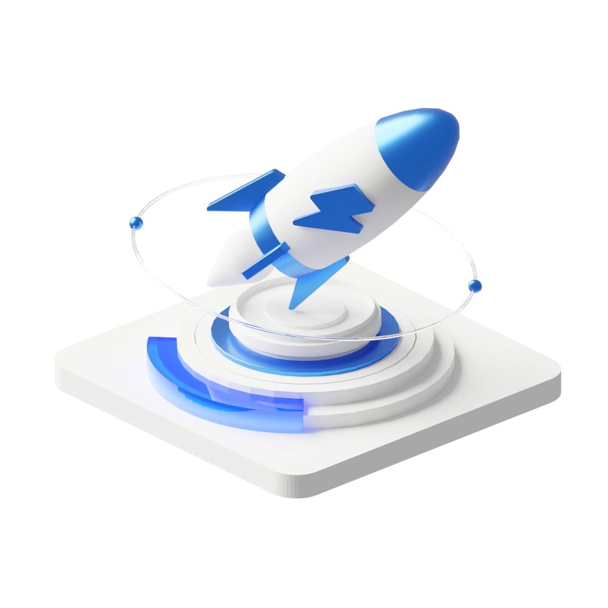 Icône de l’industrie aérospatiale (Version 2) représentant la fabrication avancée, l’ingénierie de précision et l’innovation dans les applications aéronautiques et spatiales.