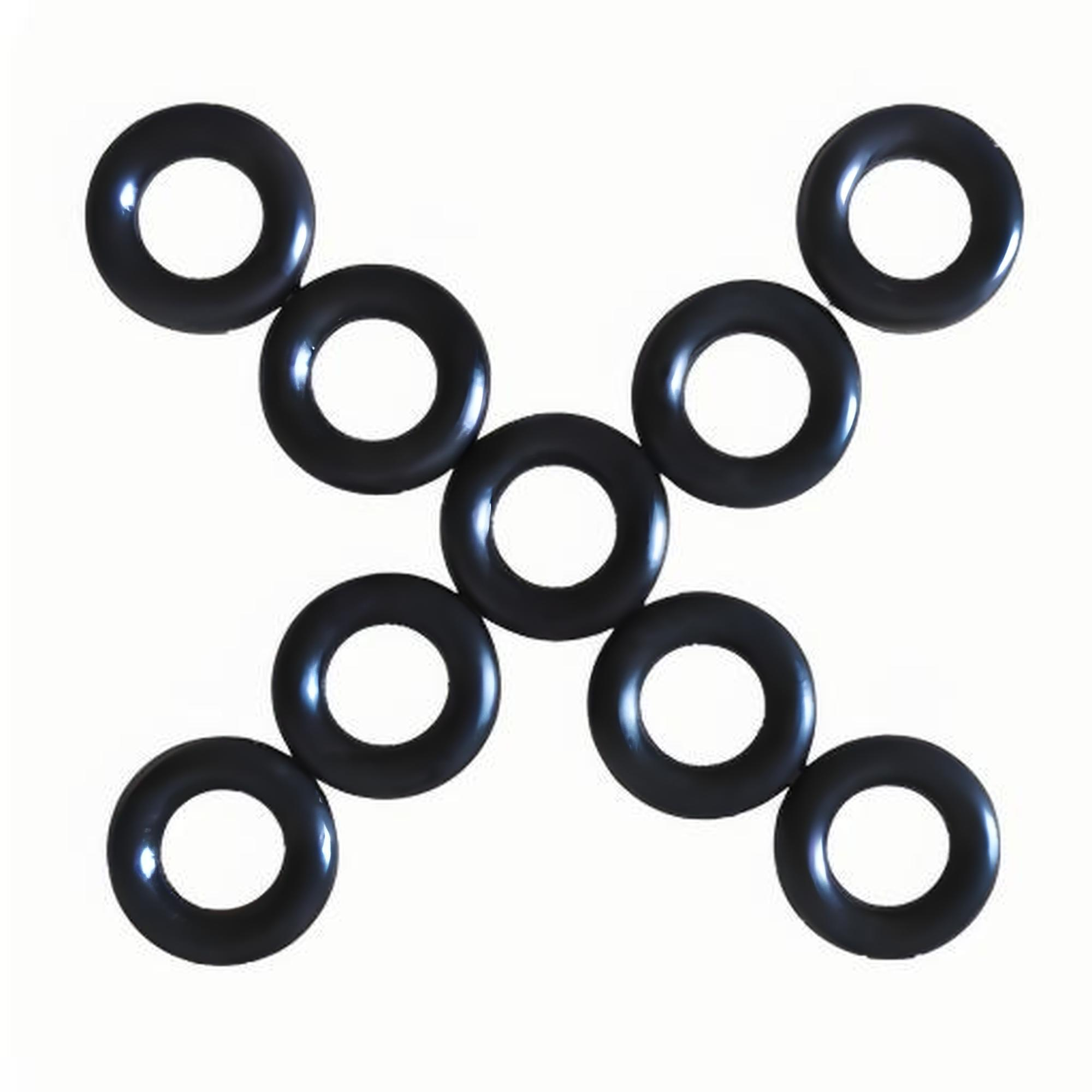 Liquid Silicone Rubber (LSR) parts for aerospace applications, showing precision molding, high-performance silicone components, and advanced manufacturing.