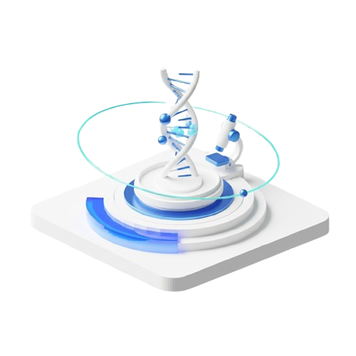 Bioprinting icon representing advanced 3D bioprinting technologies, tissue engineering, and medical research applications.