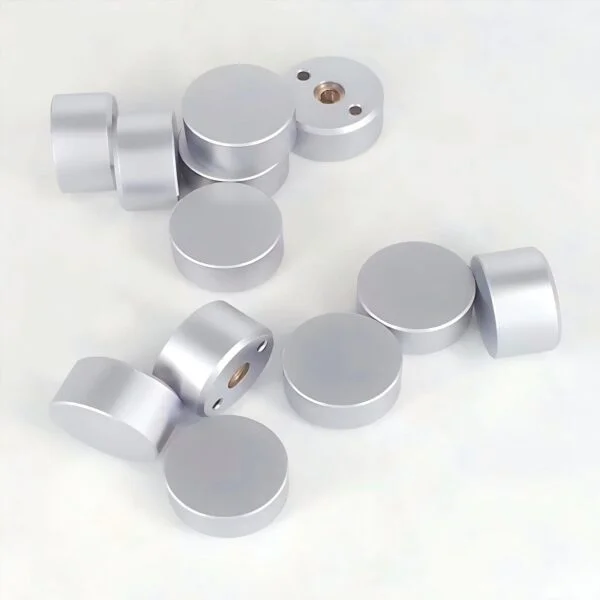 CNC Machined Metal Part Chrome Plating Finish CNC machined metal part with chrome plating finish for high hardness, corrosion protection, and mirror-like surface appearance.