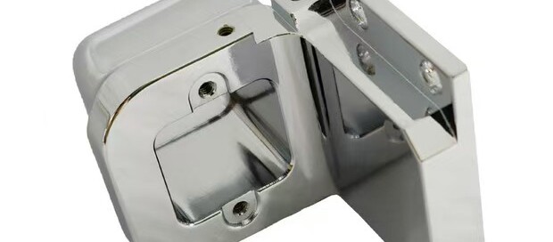 CNC machined brass part with electroplated surface finish for enhanced appearance and corrosion resistance