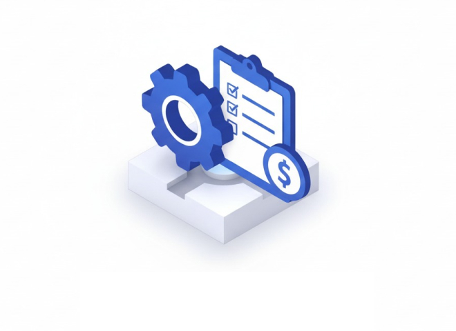 Get Quote with DFM icon representing design for manufacturability analysis, precision engineering, and instant quoting solutions.