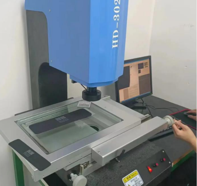 Horizon quality control equipment used for precise inspection and measurement of manufactured components