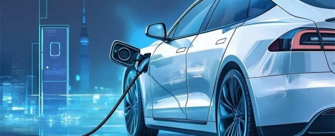 Automotive industry representation showing precision-engineered components, advanced manufacturing technology, and custom high-performance parts.