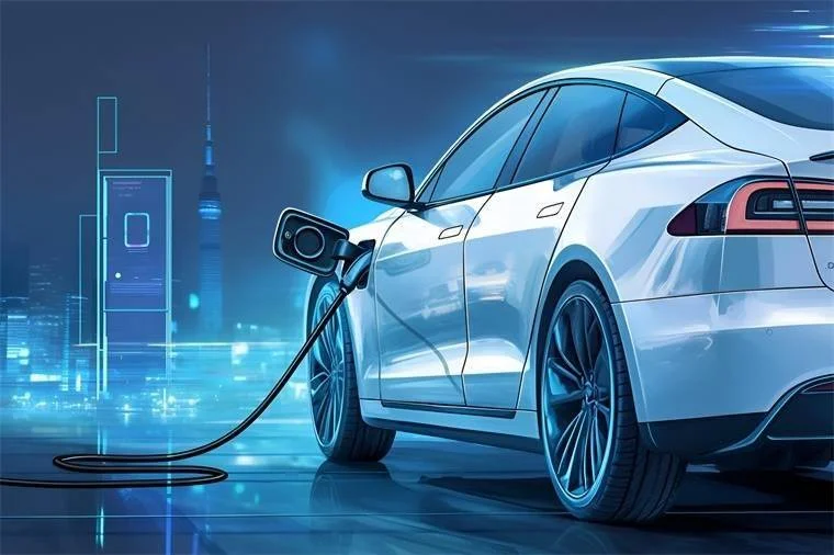 Representación de la industria automotriz que muestra componentes diseñados con alta precisión, tecnología de fabricación avanzada y piezas personalizadas de alto rendimiento.