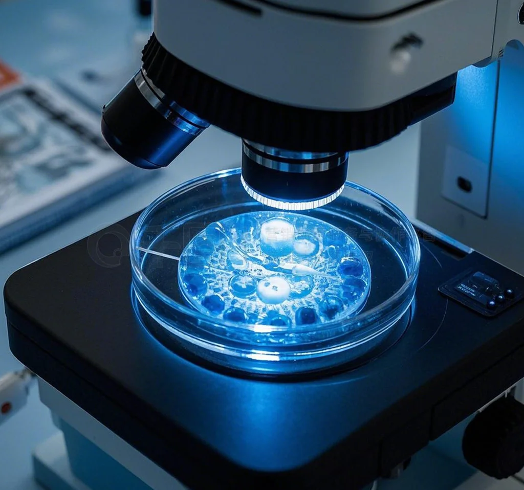 Medical industry representation showing precision-engineered components, advanced manufacturing technology, and custom healthcare solutions.