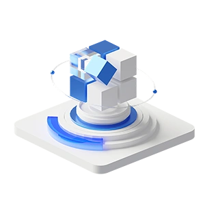 Smart manufacturing icon representing intelligent manufacturing, advanced production technologies, and Industry 4.0 automation solutions.