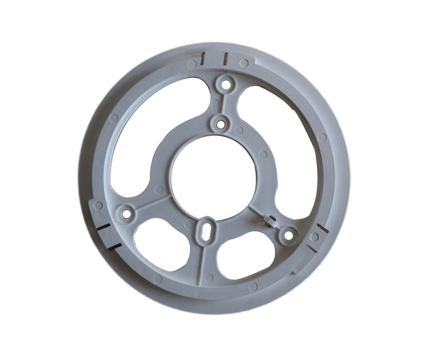 Injection Molding Display Part Injection molding display part showcasing precise molding process and surface quality.