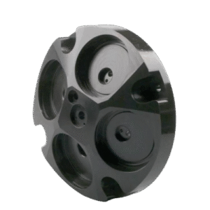 Gránulos de resina POM (acetal).