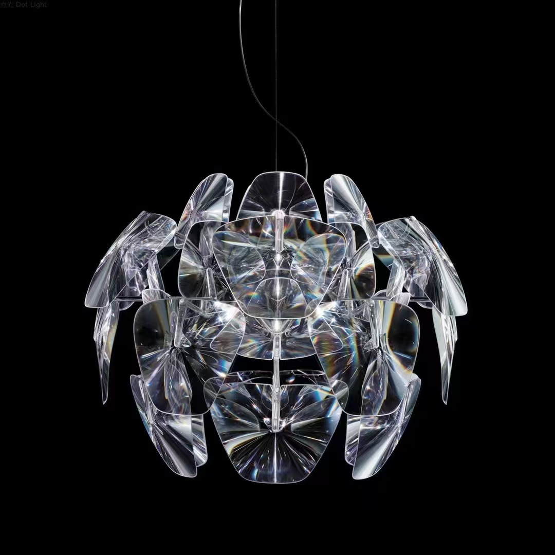 Injection molding of plastic decorative light housing with smooth finish and high dimensional precision.