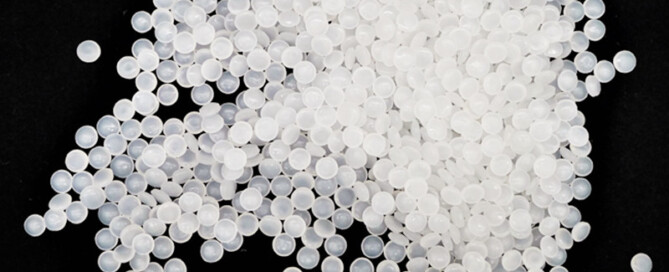 LDPE plastic material with excellent flexibility and chemical resistance for injection molding and packaging applications.