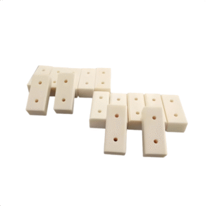 Machined ABS part on CNC