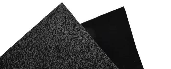 High-impact polystyrene (HIPS) plastic material used for durable and cost-effective injection molded parts