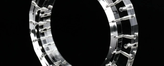 Clear PMMA acrylic sheet for optical applications