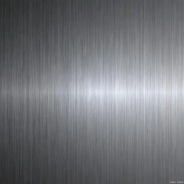 Surface Finish Brushing Metal part with brushed surface finish, showing uniform texture, enhanced aesthetics, and precision finishing.