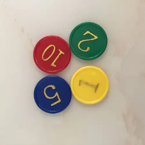 Metal part with hot stamping surface finish, showing precise decorative coating and high-quality manufacturing