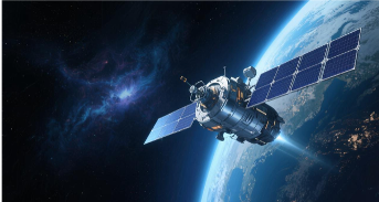 La imagen del banner muestra la industria aeroespacial y destaca tecnologías avanzadas de fabricación para componentes diseñados con alta precisión.