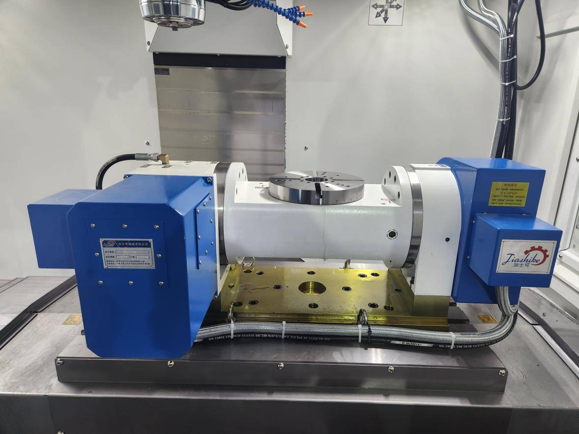 3+2 Axis CNC Machining Process