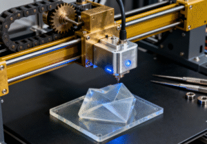 Gráfico comparativo de procesos de impresión 3D, incluidos FDM, SLA, SLS y MJF.