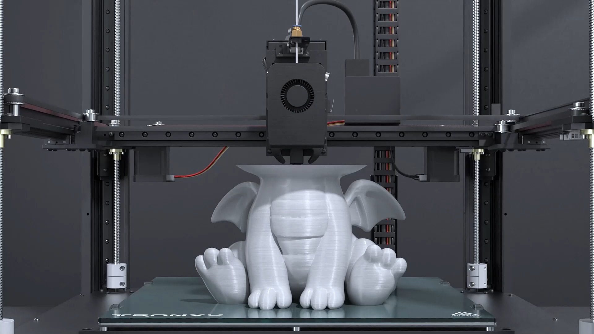 3D Printing FDM (Fused Deposition Modeling) Process