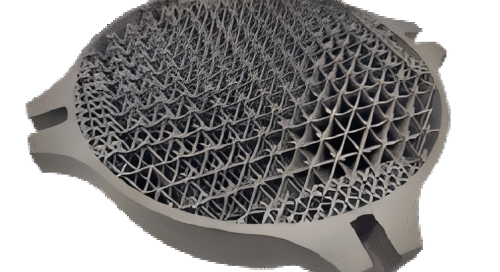 Titanium 3D printing metal material for additive manufacturing — lightweight, strong, and corrosion-resistant metal for precision 3D printed components.