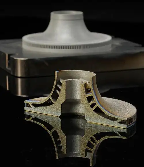 3D Printed SLM (Selective Laser Melting) Metal Part