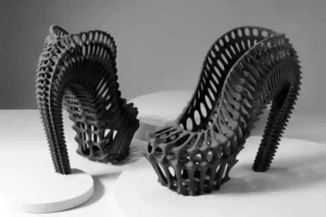 3D Printed SLS (Selective Laser Sintering) Part