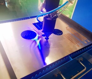 Metal Cutting with NdYAG Laser Technology