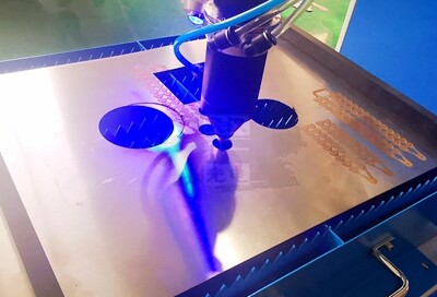 Metal Cutting with NdYAG Laser Technology