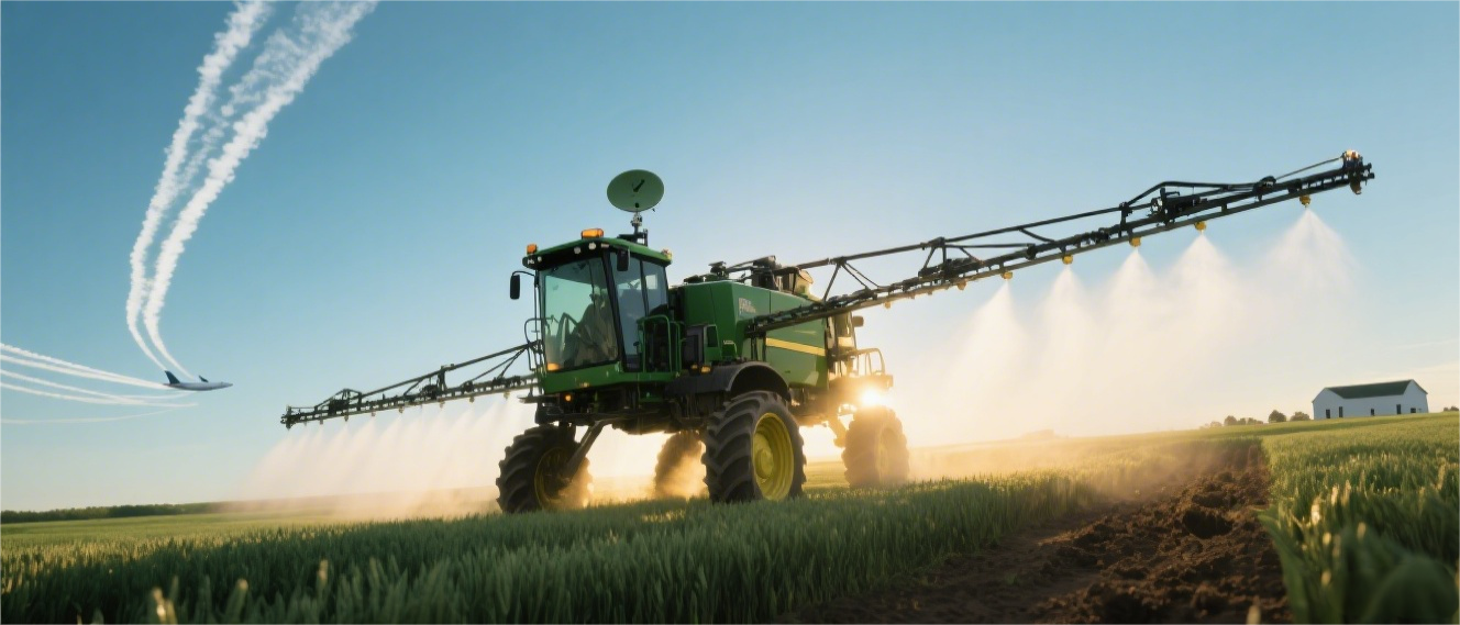 Agricultural industrial equipment for modern farming, including machinery and precision components for efficient production.