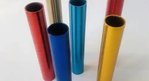 Aluminum extrusion with anodizing surface finish for enhanced corrosion resistance and visual appeal