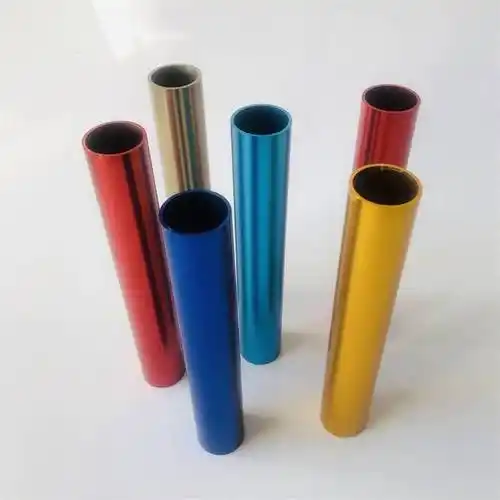 Aluminum extrusion with anodizing surface finish for enhanced corrosion resistance and visual appeal