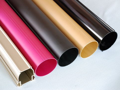 Aluminum extrusion process producing high-quality, precise, and durable profiles for industrial and architectural applications