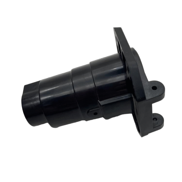 Black plastic products and components for consumer electronics — durable, precision-molded parts for electronic devices and housings.