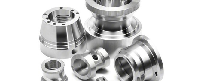 CNC machined parts produced for low-volume manufacturing, offering high precision and consistent quality