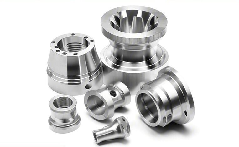 CNC Machining for Low-Volume Manufacturing CNC machined parts produced for low-volume manufacturing, offering high precision and consistent quality