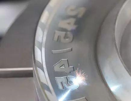 Custom extrusion with laser engraving surface finish for precise patterns, textures, and enhanced visual appeal