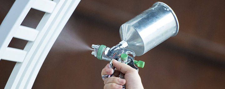 Custom extrusion with painted surface finish for enhanced aesthetics, protection, and durability