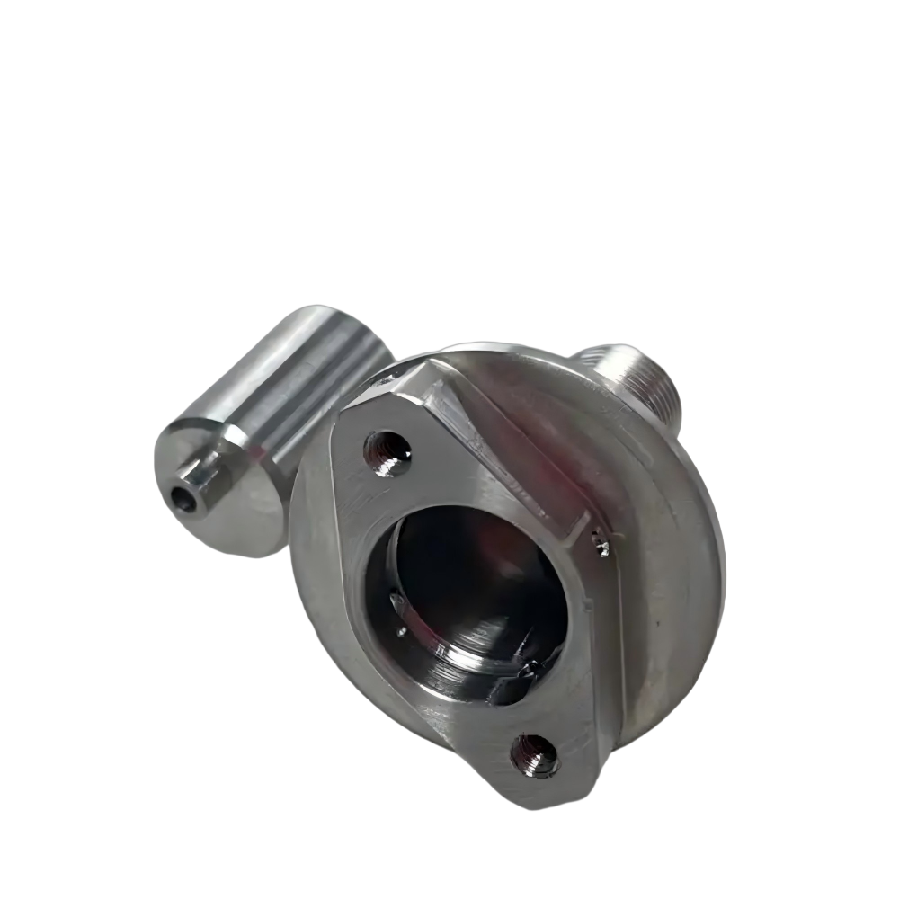 Deburring surface finish on precision metal parts to remove burrs and sharp edges for smooth, high-quality results.