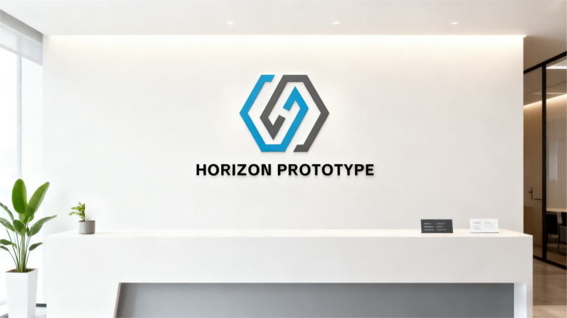 Logotipo de la empresa Horizon