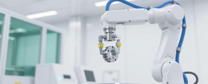 Industrial robot equipment for automated manufacturing, precision assembly, and high-efficiency production lines.