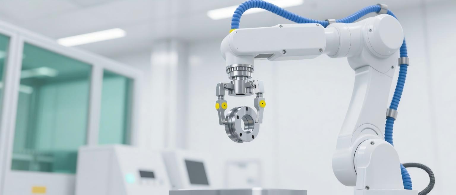 Equipos de robots industriales para fabricación automatizada, ensamblaje de precisión y líneas de producción de alta eficiencia.