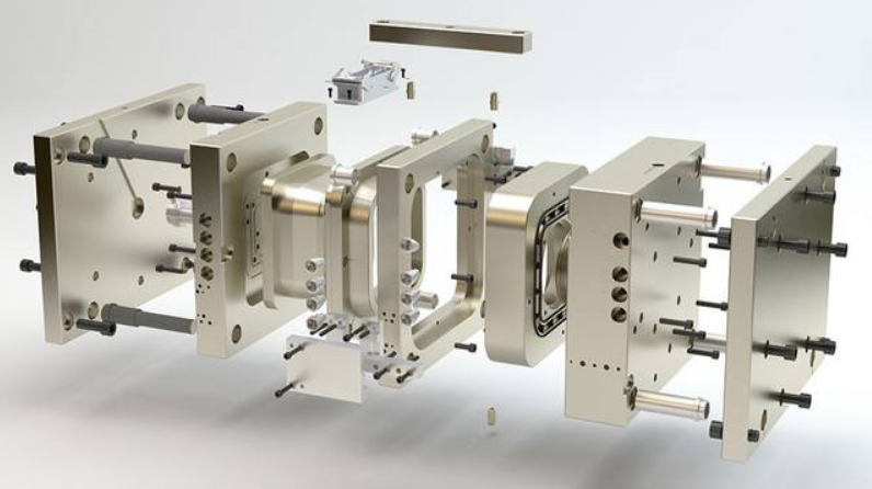 Injection Mold for Plastic Manufacturing