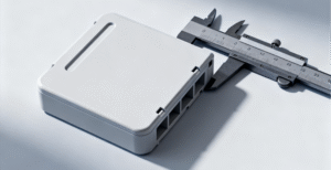 Custom molding part plastic housing produced by precision injection molding — durable, high-quality thermoplastic enclosure for electronic and industrial products.