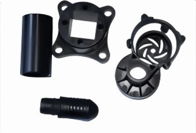 PP injection molding plastic material — durable, chemical-resistant polypropylene for precision-molded components.