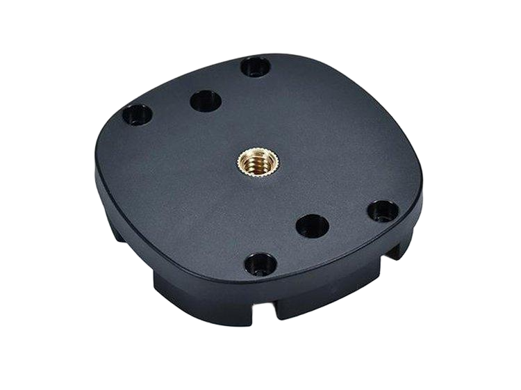 Insert molding part combining metal inserts with molded plastic for enhanced durability and electrical performance.