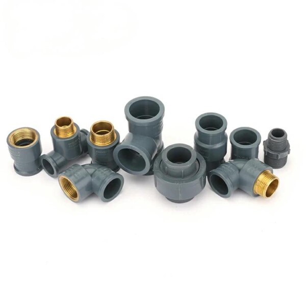 CPVC material with high heat and corrosion resistance for durable molded and machined components